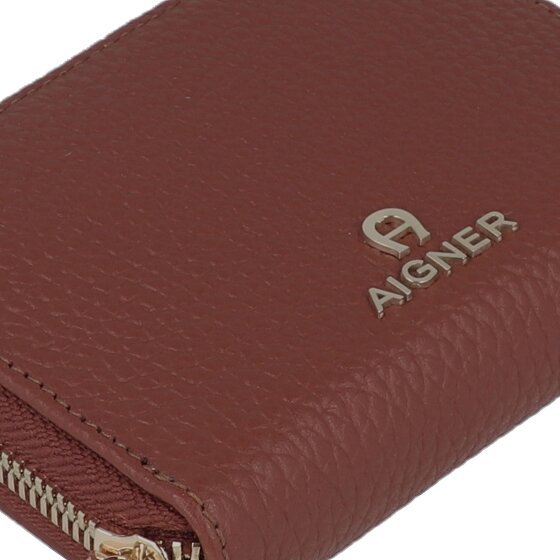 Aigner Ivy Wallet RFID protection Leather 11.5 cm