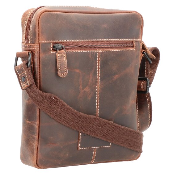 Jack Kinsky Baltimore 2 shoulder bag leather 20 cm