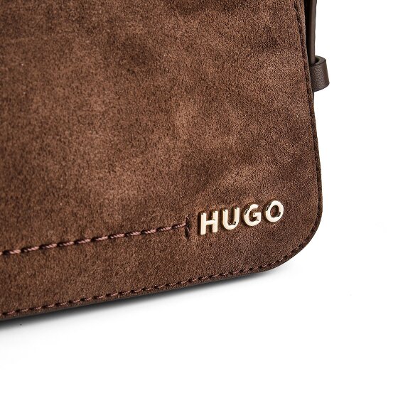 Hugo Yorih Shoulder Bag S Leather 24 cm