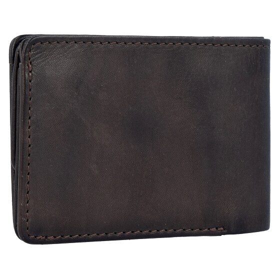 Harold's Submarine wallet leather 10 cm