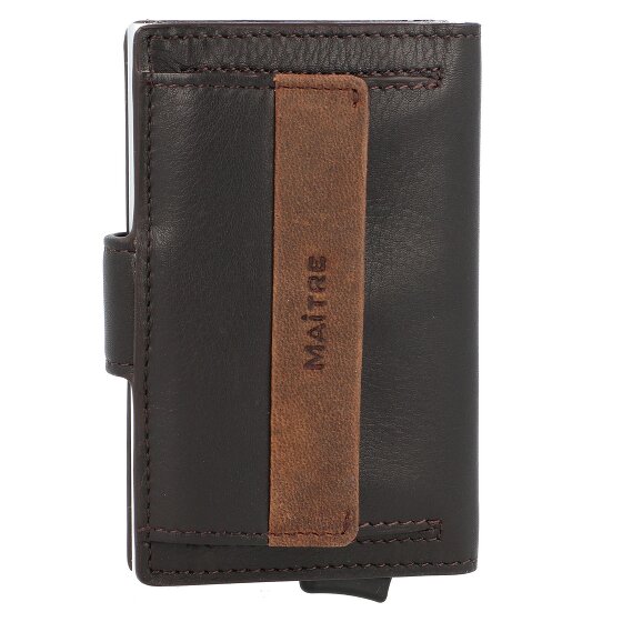 Maître Bundenbach c-three credit card case RFID leather 6.5 cm