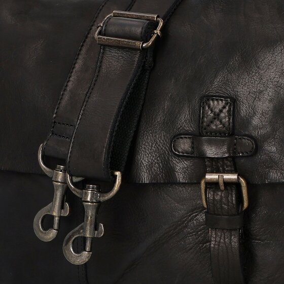 Harbour 2nd Ashton Messenger Genuine Leather 25 cm Laptop compartment