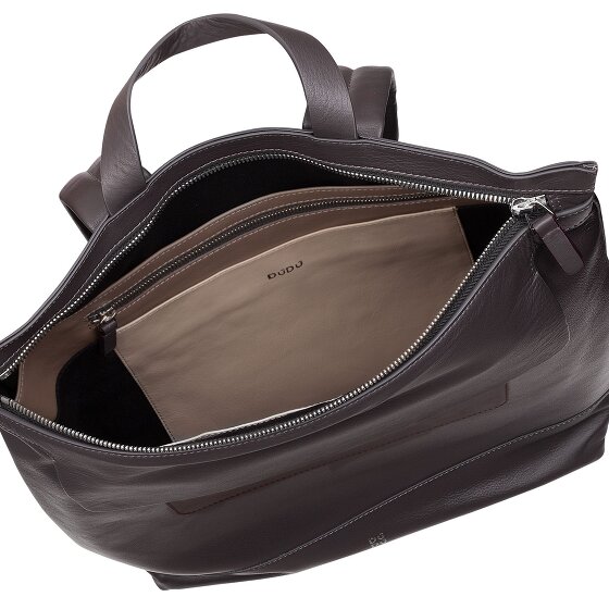 DuDu Oslo Daypack Genuine Leather 39 cm