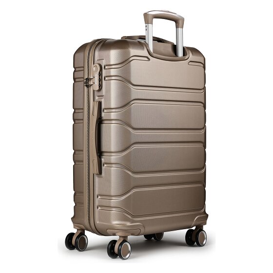 Benzi 5807 4 wheels Trolley M 60 cm