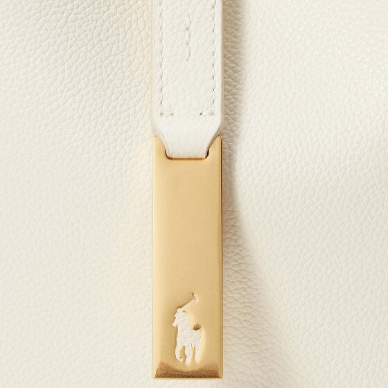 POLO RALPH LAUREN Polo ID Shoulder Bag Leather 25.5 cm