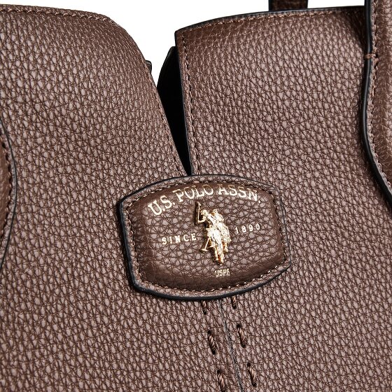 U.S. Polo Assn. Chestnut Shoulder Bag 46 cm
