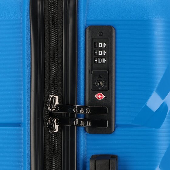 d&n Travel Line 4100 4 wheels Suitcase set 3-piece