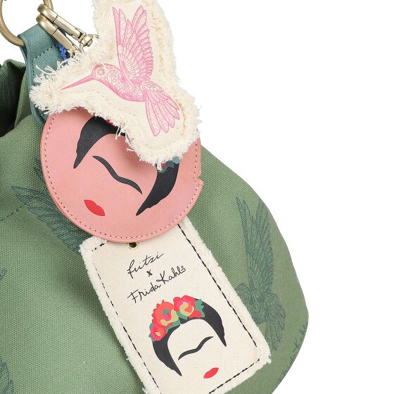 Fritzi aus Preußen Fritzi x Frida Kahlo Izzy Medium Limited Shopper Bag 42 cm