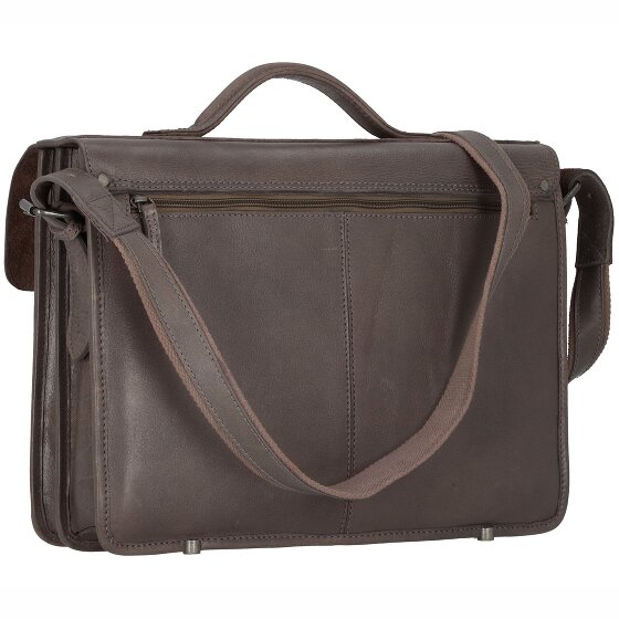 Greenland Nature Briefcase Genuine Leather 40 cm