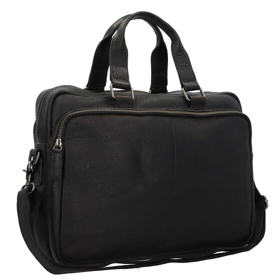 Burkely Antique Avery briefcase leather 40 cm laptop compartment