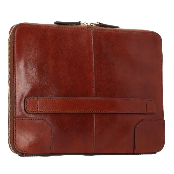 The Bridge Vespucci briefcase leather 33 cm