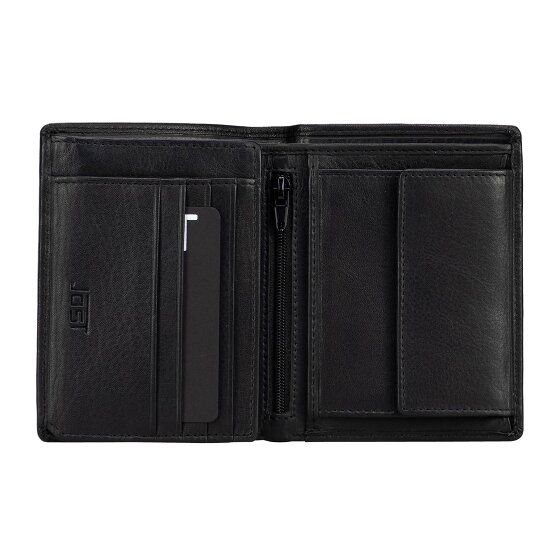 Jost Odense Wallet RFID protection Leather 10 cm