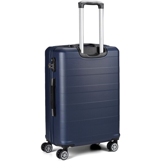 Benzi 5330 4 wheels Suitcase set 2-piece