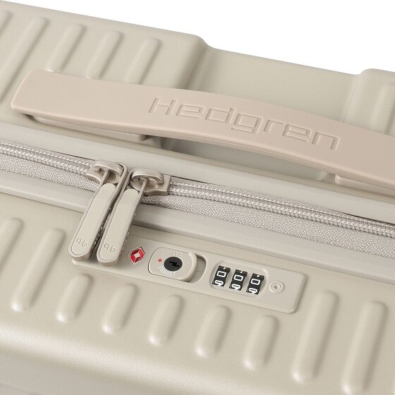 Hedgren Raku 4 wheels Trolley 75 cm with expansion pleat