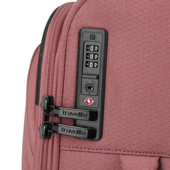 Travelite Kick Off 4 wheels Cabin suitcase S 55 cm