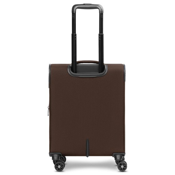Stratic taska 4 Roll Cabin Trolley S 55 cm with Expanding Pleat Stratic taska 4 Roll Cabin Trolley S 55 cm with Expanding Pleat