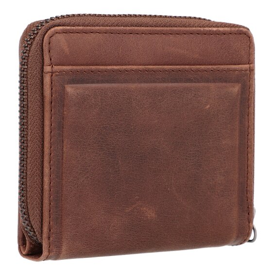 Police PT16-10368 Wallet leather 12 cm