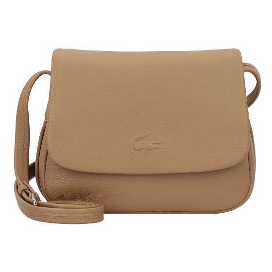 Lacoste City Court Shoulder bag Leather 22 cm
