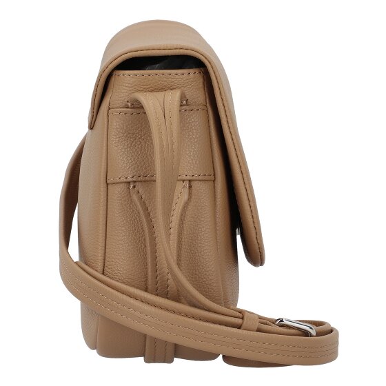 Lacoste City Court Shoulder bag Leather 22 cm