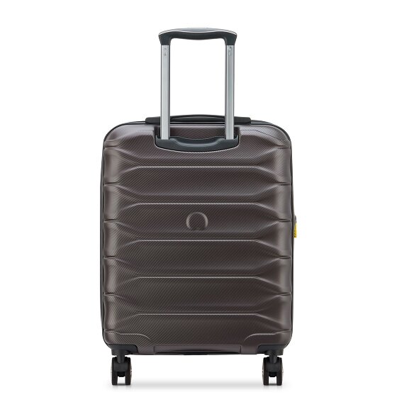 Delsey Paris Meteor 4 wheels Cabin trolley 55 cm with expansion pleat