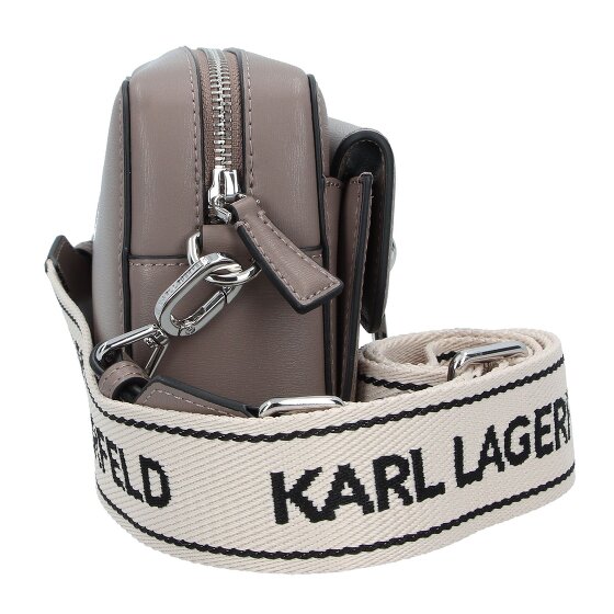 Karl Lagerfeld Lock Shoulder bag Leather 21 cm