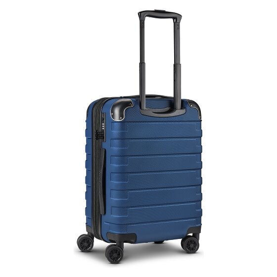 Tonino Lamborghini Milano 4 wheels Cabin suitcase S 54 cm Expandable