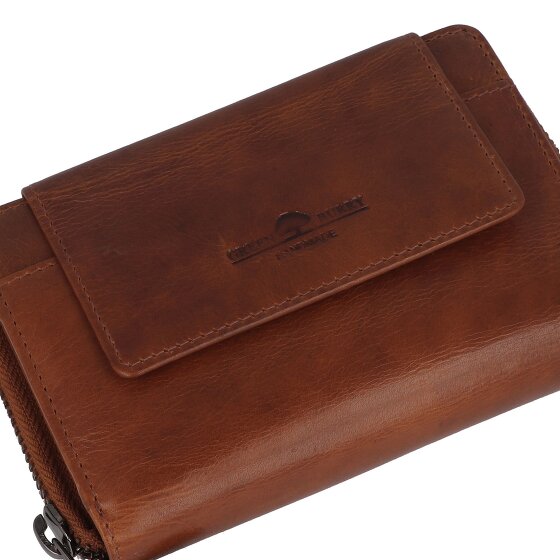 Greenburry Newport Wallet RFID protection Leather 14 cm