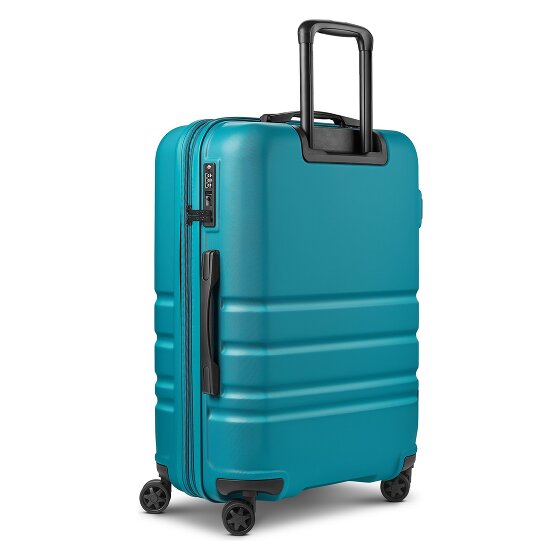 Redolz Pro ABS 4 wheels Suitcase set 3-piece Expandable
