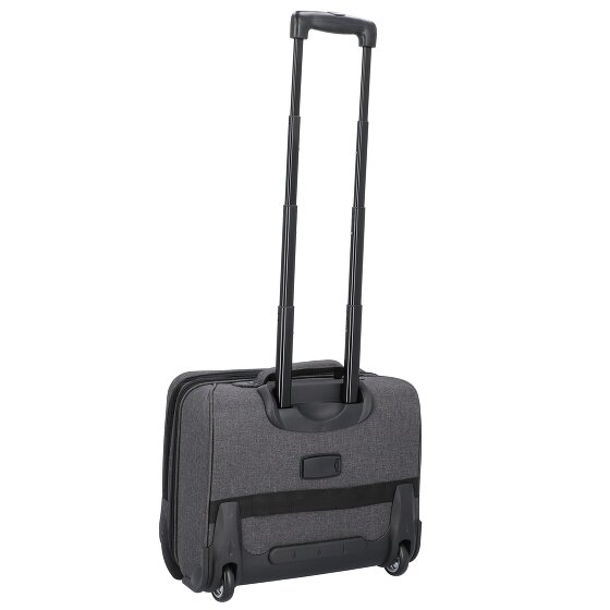 Lightpak Arkon 2 roll business trolley 39 cm laptop compartment