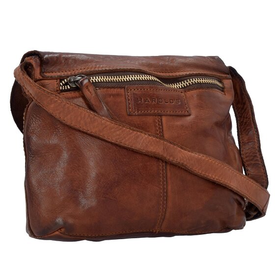 Harold's Submarine shoulder bag leather 21 cm