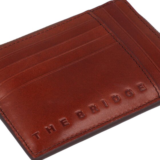 The Bridge Giacomo Wallet RFID protection Leather 13 cm