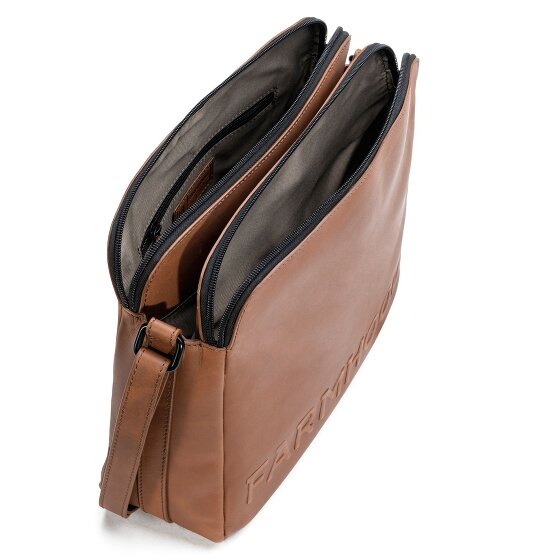 Farmhood Nashville XL shoulder bag 2 compartments leather 29 cm