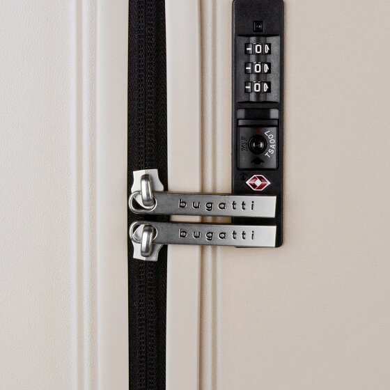 Bugatti Linea 4 wheels Suitcase set 3-piece