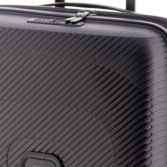 Gladiator 2800 4 wheels Cabin trolley 55 cm with expansion pleat