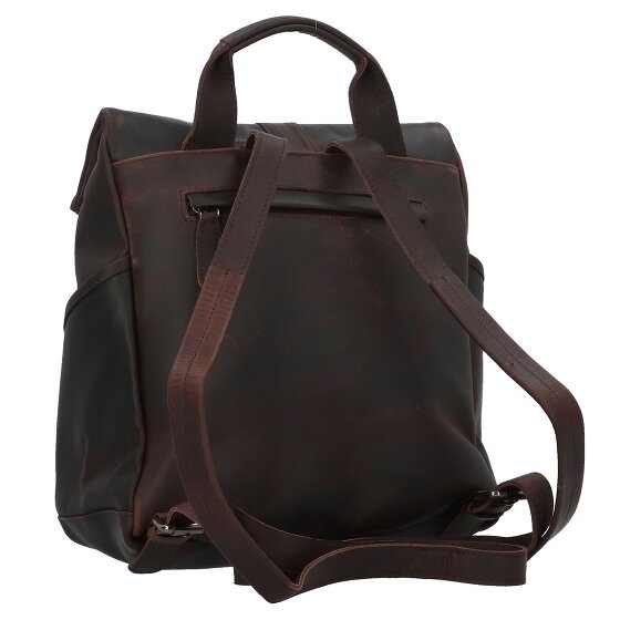 Jack Kinsky Montreal City backpack leather 26 cm