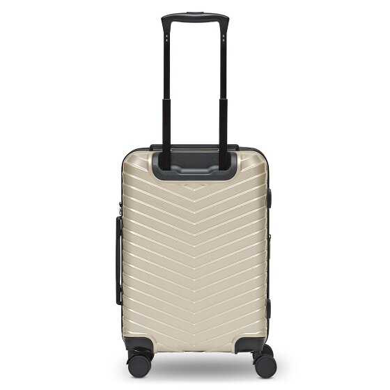 Redolz Essentials 18 4 wheels Cabin trolley 55 cm with expansion pleat