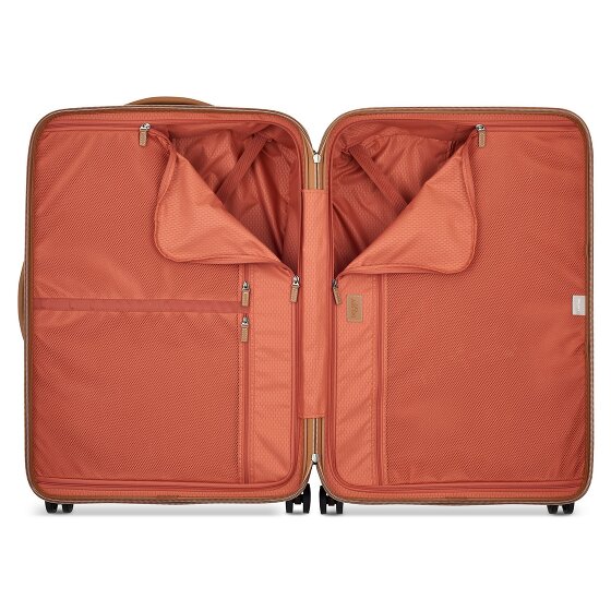 Delsey Paris Chatelet Air 2.0 4 Roll Trolley 66 cm