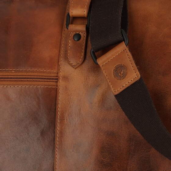Greenburry Newport Weekender travel bag Leather 54 cm