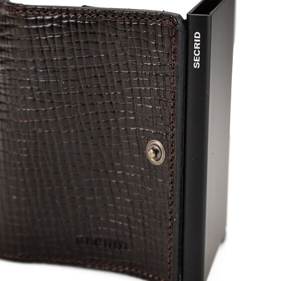 Secrid Miniwallet Wallet RFID protection Genuine Leather 6 cm