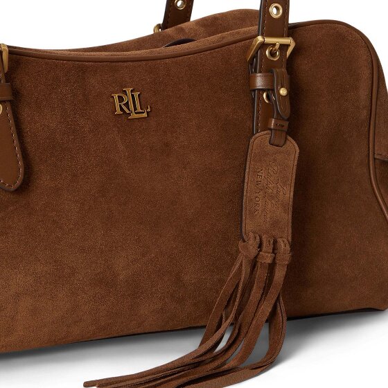 Lauren Ralph Lauren Marcy Shoulder Bag Genuine Leather 35.5 cm