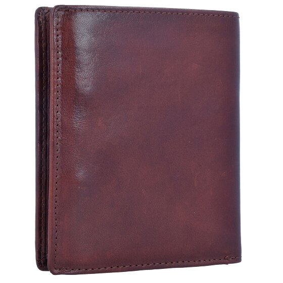 Braun Büffel Arezzo wallet RFID leather 10 cm