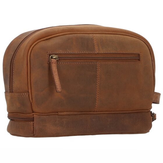 Greenland Nature Montenegro Toilet bag Leather 24 cm