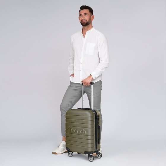 Bench Seattle 4 wheels Cabin trolley S 55 cm