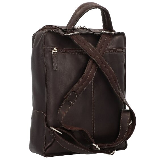 Harold's Campo backpack leather 40cm laptop compartment