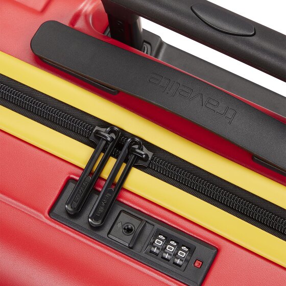 Travelite travelite x NFL 4 wheels Cabin suitcase S 55 cm