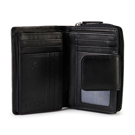 Jack Kinsky Livorno 511 Wallet RFID protection Leather 9.5 cm