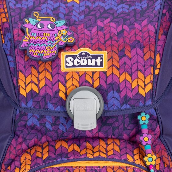 Scout Alpha School bag set 4-piece