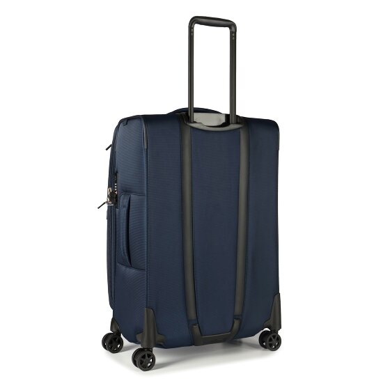 Samsonite Spark Sng Eco 4 wheels Trolley 67 cm with expansion pleat
