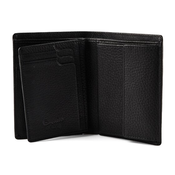 Esquire Texas Wallet RFID protection Genuine Leather 12 cm