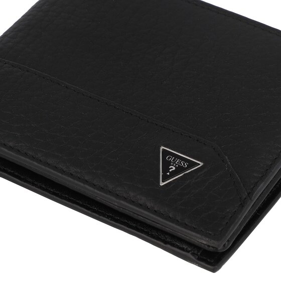 Guess Barcellona Wallet RFID protection Leather 12 cm